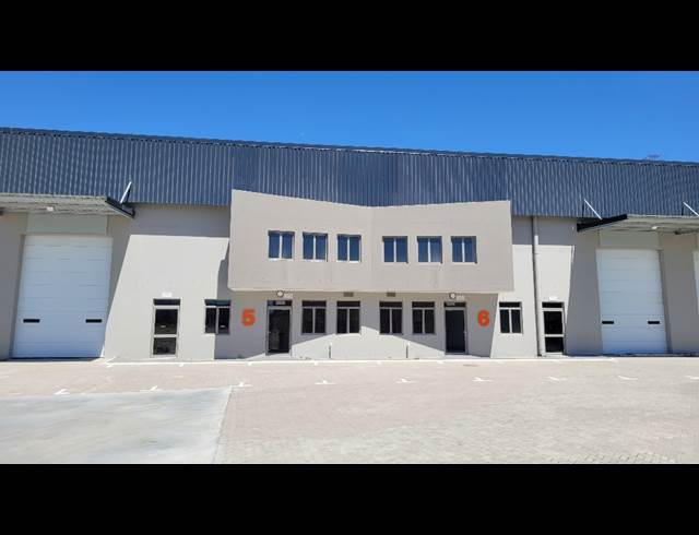 710M² WAREHOUSE TO LET IN BELLVILLE SOUTH