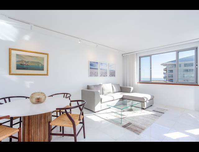 1 BEDROOM APARTMENT RENTED IN MOUILLE POINT