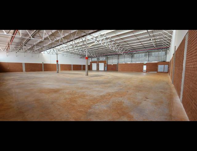 1,463M² WAREHOUSE TO LET IN WITFONTEIN