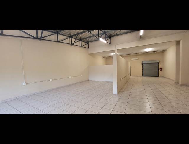 218M² WAREHOUSE TO LET IN NELSPRUIT INDUSTRIAL