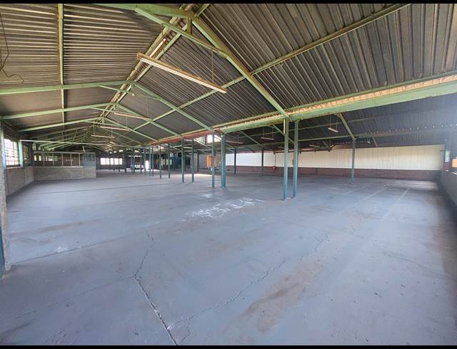 3,000M² FACTORY TO LET IN ANDERBOLT