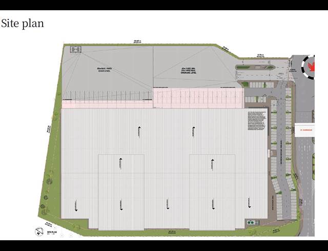 18,662M² WAREHOUSE TO LET IN POMONA