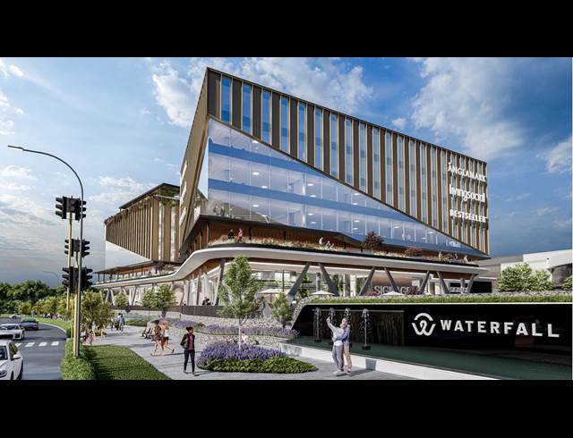 1,113M² OFFICE TO LET IN WATERFALL