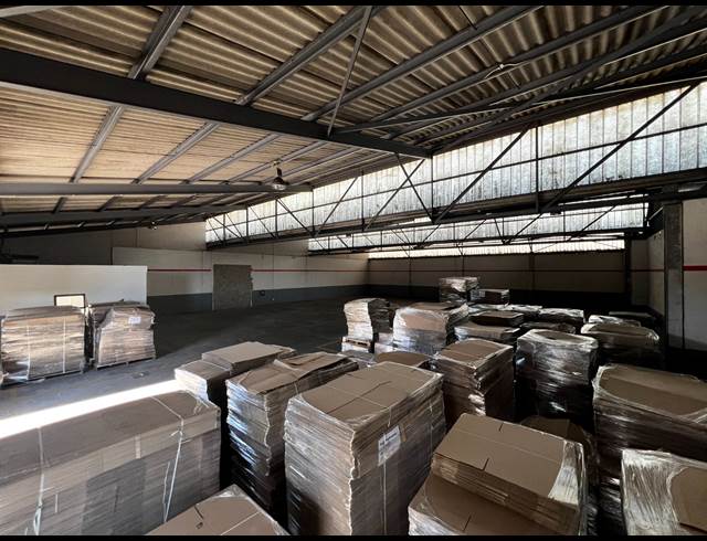 3,075M² WAREHOUSE TO LET IN AIRPORT INDUSTRIA