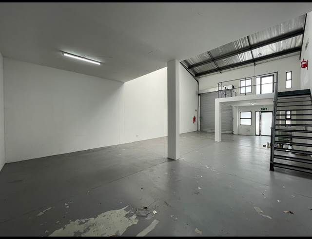 147M² WAREHOUSE TO LET IN BARBEQUE DOWNS