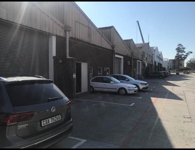 653M² WAREHOUSE TO LET IN BELLVILLE SOUTH