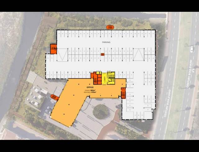 3,135M² OFFICE TO LET IN CENTURY CITY