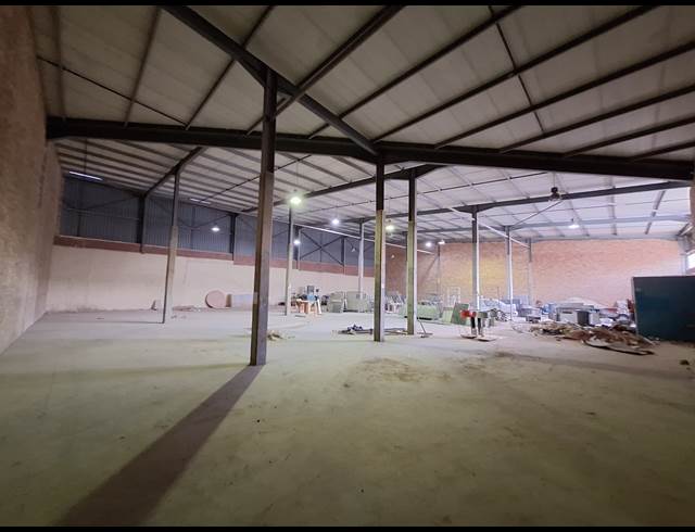 960M² FACTORY TO LET IN KYA SANDS