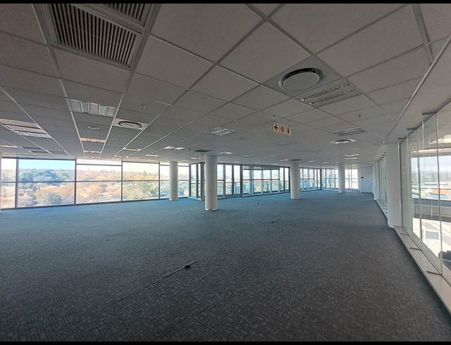 983M² OFFICE TO LET IN MELROSE ARCH