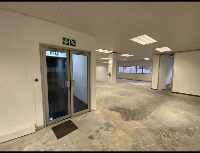 974M² OFFICE TO LET IN CAPE TOWN CITY CENTRE