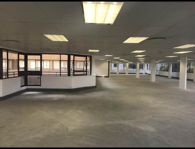 1,254M² OFFICE TO LET IN CENTURION CENTRAL