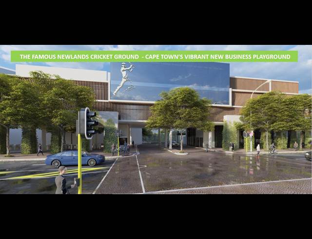 16,755M² OFFICE TO LET IN NEWLANDS