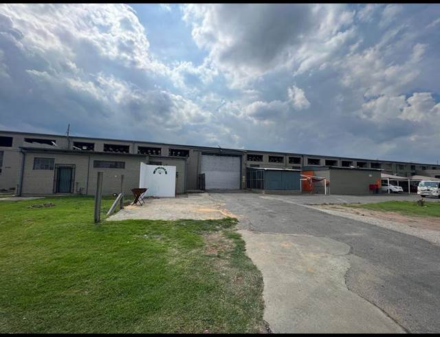 2,117M² WAREHOUSE TO LET IN BENONI SOUTH
