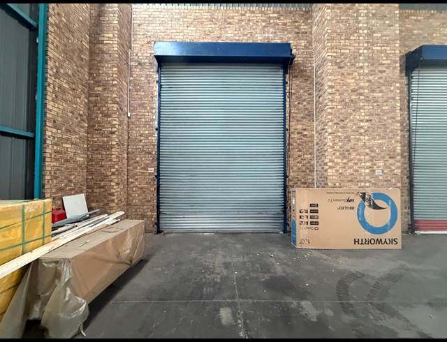 818M² WAREHOUSE TO LET IN RANDJESPARK