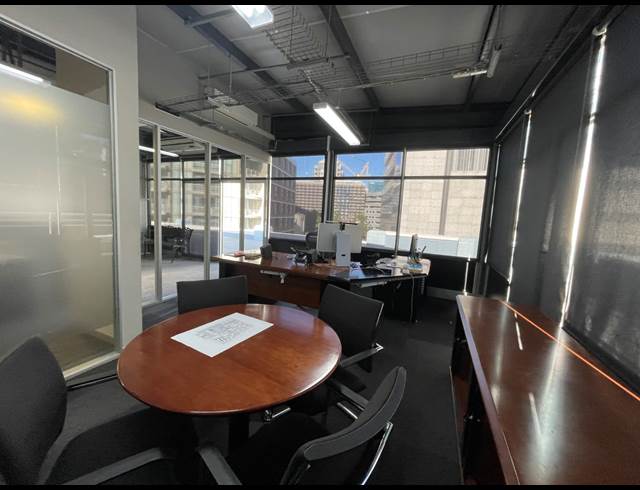 373M² OFFICE TO LET IN CAPE TOWN CITY CENTRE