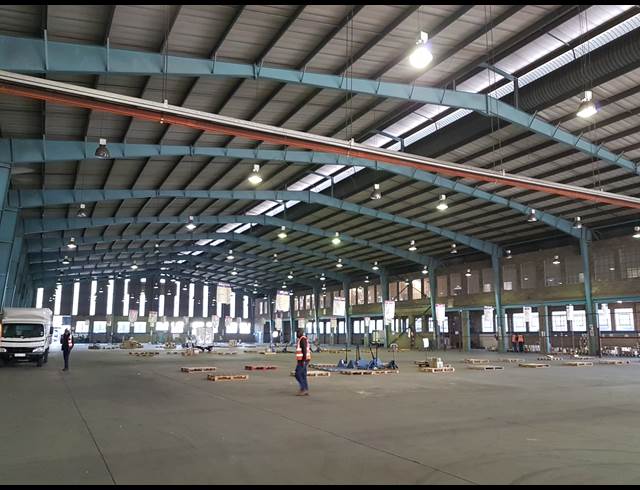 5,501M² WAREHOUSE TO LET IN ISANDO