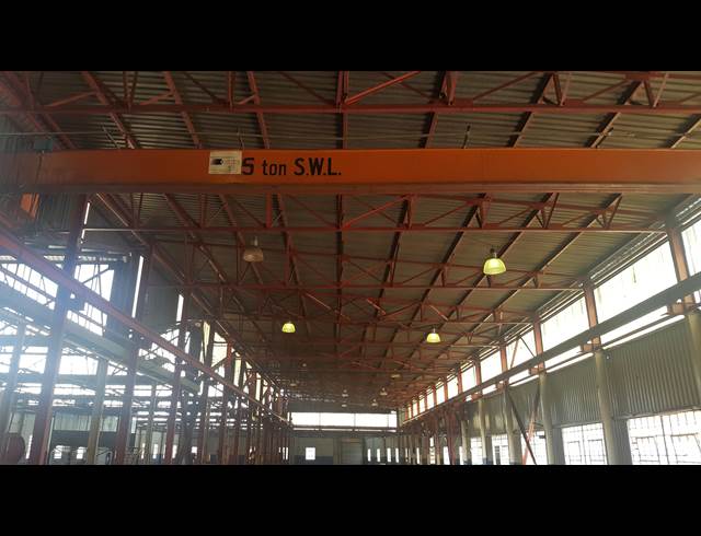 5,000M² FACTORY RENTED IN ISANDO