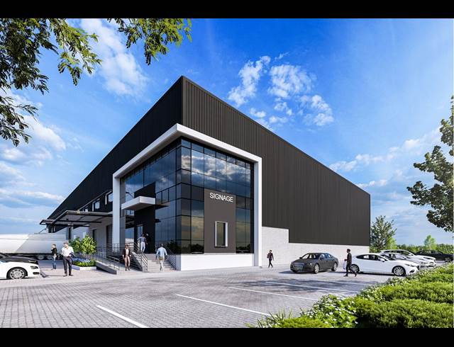 5,432M² WAREHOUSE TO LET IN LONGLAKE