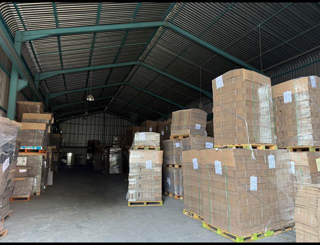 1,600M² WAREHOUSE TO LET IN ANDERBOLT