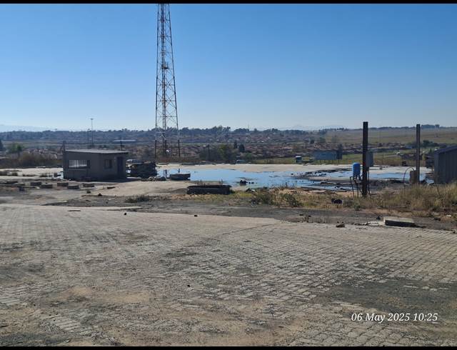 19,520M² INDUSTRIAL YARD TO LET IN RIVERSIDE