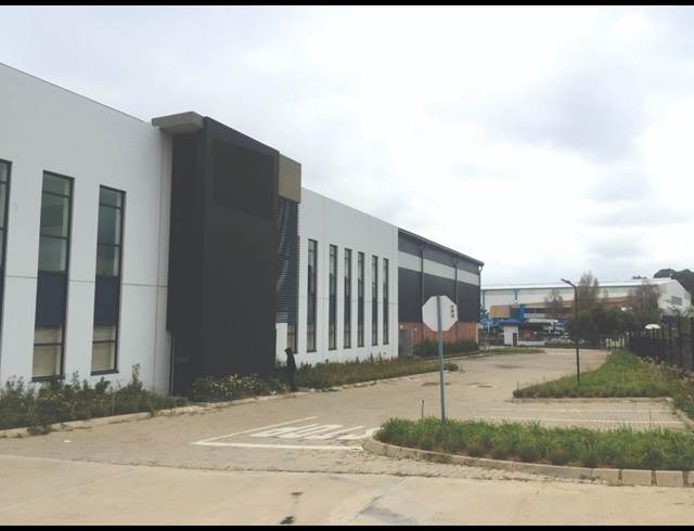 4,369M² WAREHOUSE TO LET IN WILBART
