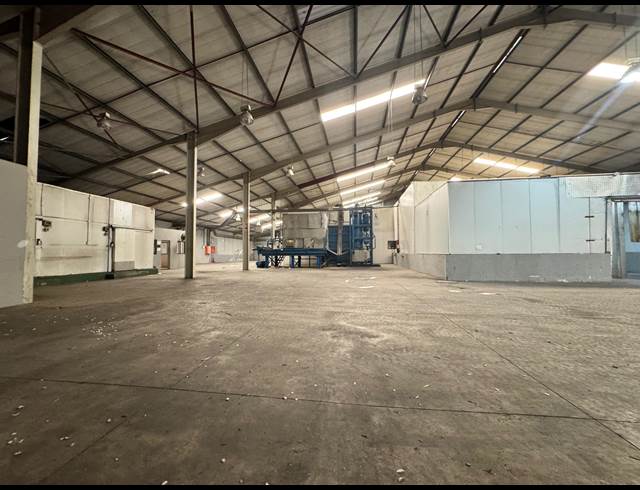2,000M² WAREHOUSE TO LET IN PHOENIX INDUSTRIAL