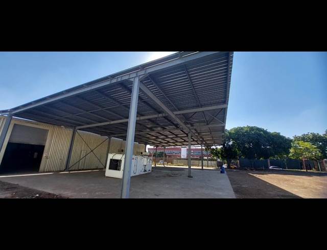 INDUSTRIAL PROPERTY TO RENT IN ROSSLYN