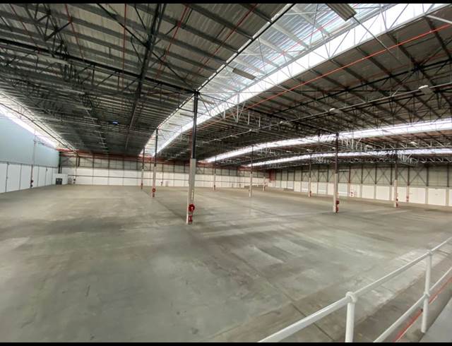 9,724M² WAREHOUSE TO LET IN EPPING INDUSTRIAL