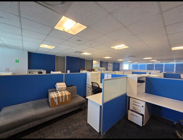 2,246M² OFFICE TO LET IN CAPE TOWN CITY CENTRE