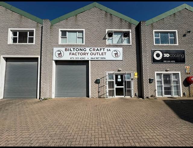 240M² WAREHOUSE TO LET IN SOMERSET WEST BUSINESS PARK