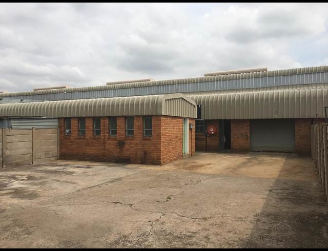 273M² WORKSHOP RENTED IN PRETORIA WEST