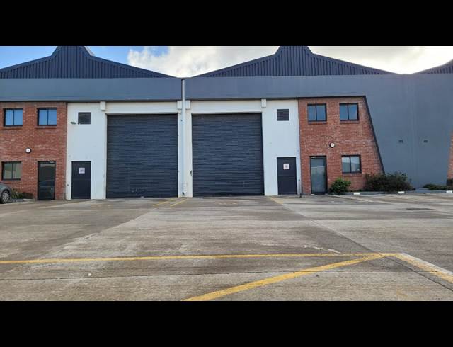 840M² WAREHOUSE TO LET IN RIVERGATE
