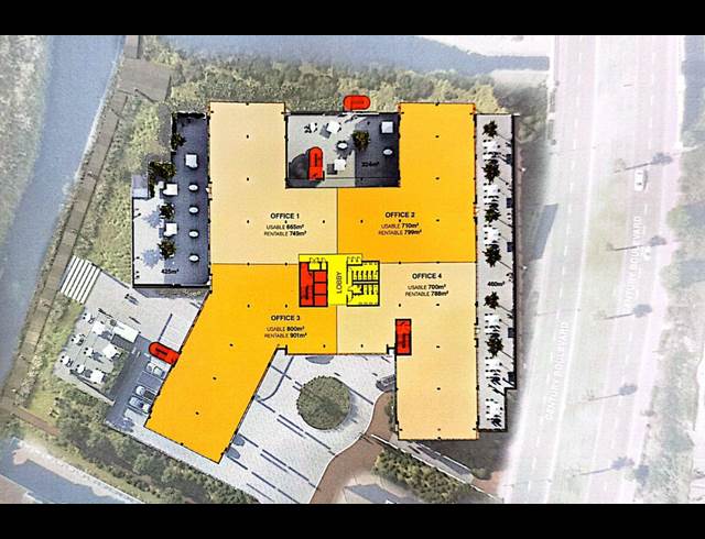 3,135M² OFFICE TO LET IN CENTURY CITY