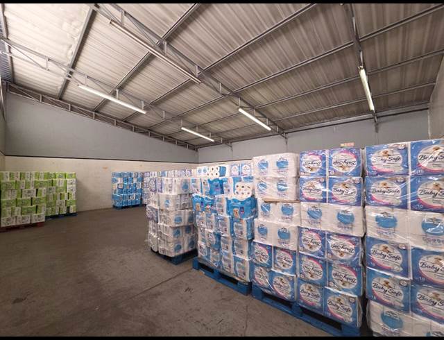 200M² WAREHOUSE TO LET IN KOEDOESPOORT INDUSTRIAL