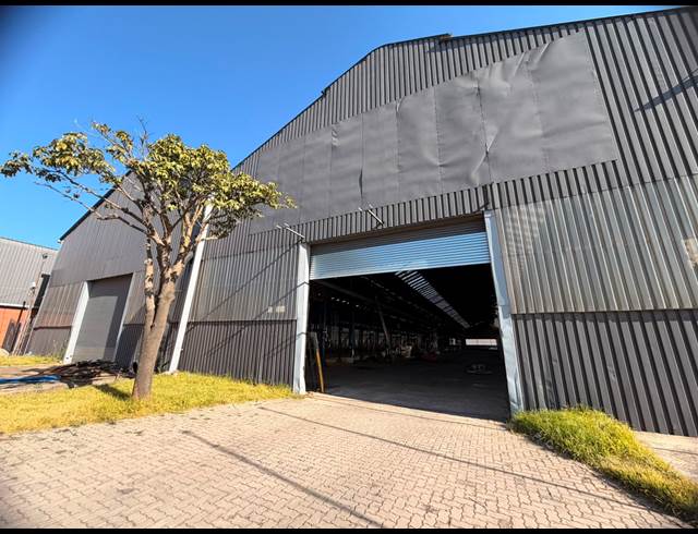 4,751M² WAREHOUSE TO LET IN TUNNEY