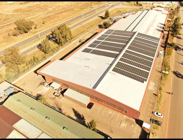 13,500M² WAREHOUSE TO LET IN ALRODE SOUTH