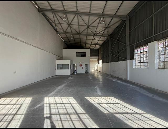 348M² WAREHOUSE TO LET IN BARBEQUE DOWNS