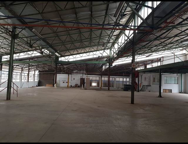 1,100M² WAREHOUSE RENTED IN TULISA PARK