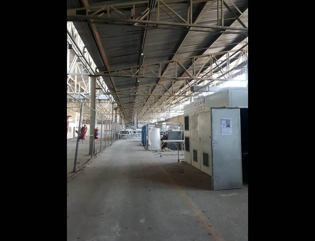 7,200M² WAREHOUSE TO LET IN ALRODE