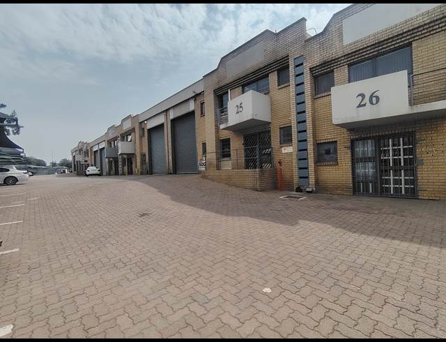 276M² WAREHOUSE TO LET IN DRIEHOEK