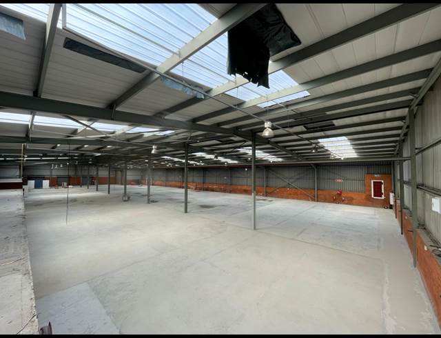 3,189M² WAREHOUSE TO LET IN RANDJESPARK