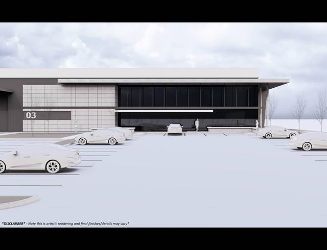 7,211M² WAREHOUSE TO LET IN ATLANTIC HILLS