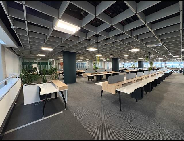 5,780M² SERVICED OFFICE TO LET IN PINELANDS