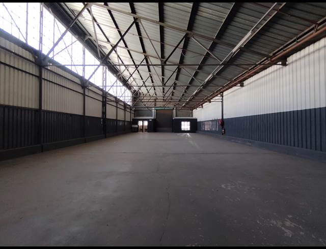 355M² WAREHOUSE TO LET IN CITY DEEP