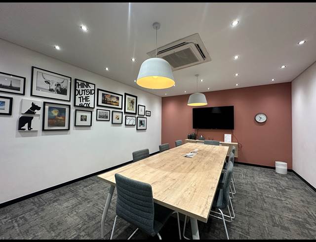 4.50M² CO-WORKING SPACE TO LET IN CENTURION CENTRAL