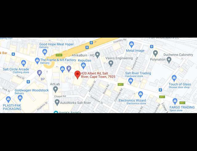 36M² RETAIL TO LET IN SALT RIVER