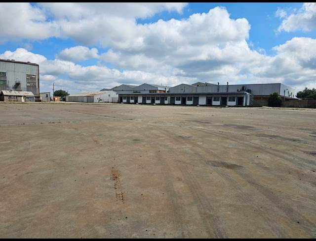 5,000M² INDUSTRIAL YARD TO LET IN NEW ERA