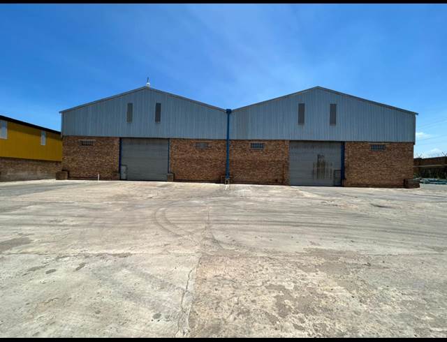 2,500M² WAREHOUSE TO LET IN GERMISTON SOUTH
