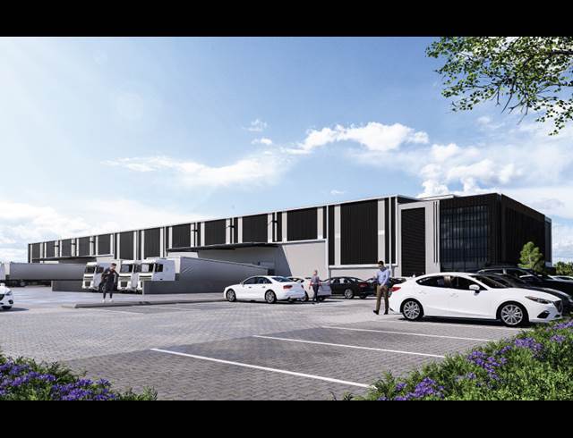 1,927M² WAREHOUSE TO LET IN IRENE