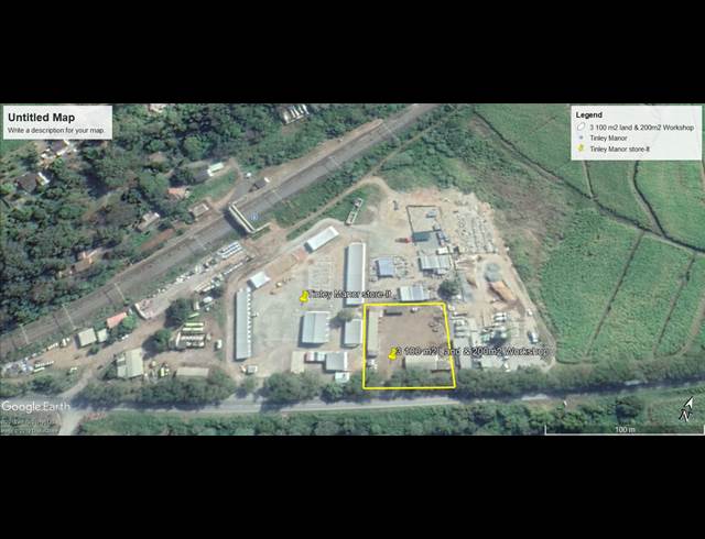 3,300M² INDUSTRIAL YARD TO LET IN TINLEY MANOR